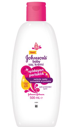 Johnsons Baby Işıldayan Parlaklık Serisi Saç Kremi